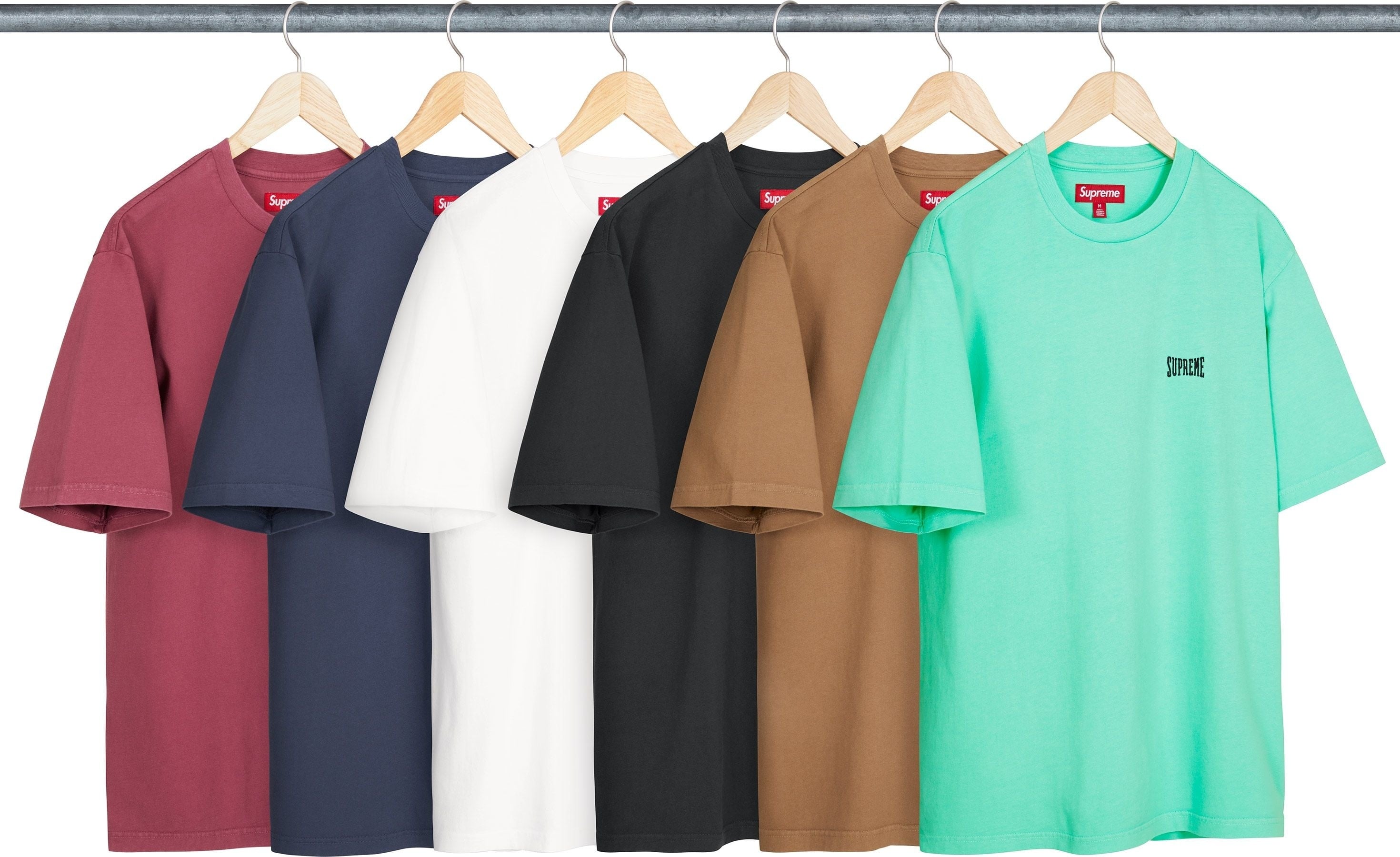 Warm Up Washed S/S Top